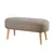 Atelier del Sofa Tabure 100x47x40cm, Braon