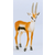 Schleich Gazela Thomson