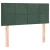 Box spring krevet s madracem tamnozeleni 100x200 cm baršunasti