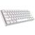 Wireless mechanical keyboard Dareu EK861 Bluetooth + 2.4G RGB (white)