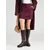 VERO MODA Krilo VMDONNADINA bordo