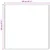 Protuklizni Shaggy Tepih Krema 120 x 120 cm PP