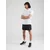 NIKE Funkcionalna majica ADV STRIDE siva/bela