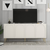 Hanah Home Komoda Lyon 80 180x80x35cm Krem-Zlatna