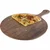 APS servirni pladenj iz melamina Oak 30 cm