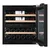 WineKeeper 25D mQuvee panel-ready vinska vitrina