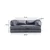 Atelier del Sofa Dvosed Via Con, 200x100x80 cm, Siva