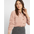 PIECES Bluza EFFI, roza
