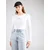 LEVIS ® Majica ESSENTIAL lila/staro roza/bela