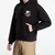 Mikina Vans Stacked Hi Pullover Hoodie Black/ White L