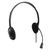 Slušalice MANHATTAN Stereo USB Headset, On-ear, crne