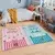 Conceptum Hypnose Tepih Hmi Kdc-91, Pravougaoni, 180 x 280 cm, Roze-plavi