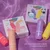 Balzam za usne DUO set Manga Collection Grape Peanapple | Rude Cosmetics | Ecobeauty