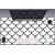Decormat Podloga za mizo Fish pattern 90x45 cm