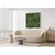 Umetna zelena stena G21 Listo Herb, 50x50 cm