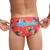 Speedo ESCAPE 5CM BRF AM, kopalke, rdeča 80035441