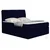 Boxspring postelja 58 standardna z gumbi - 160x200 cm