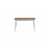 HANAH HOME Trpezarijski sto i stolice Milla White Natural