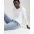 JACK & JONES Majica bela