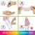 Rainbow High Rainbow Shimmers Bella roza