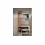 Klupa LENOR 91x209 cm bela/braon