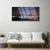 tulup.si Steklena slika Oddelek za mesto vode 120x60 cm 2 obešalnika