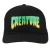 Kapa s šiltom CREATURE - Logo - TRK - Black - 4444874