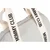 Childhome Torba za mame Signatur Canvas, Bela