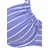 VIVANCE Bikini  svetlo modra / bela