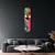 Wallity Zidna dekoracija 226SNG1126, 20x80cm, Šarena