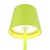 Globo 58488NG-LED prigušiva dodirna punjiva spoljna stona lampa VANNIE 3W/5V IP54 1800mAh zelena