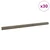 Vidaxl Robniki za stopnice 30 pcs Šampanjec 67 cm Aluminij