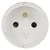 LEGRAND RAVNA VTIČNICA LE-50102 230 V 16 A