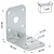 shumee KP12 reliefni kot 60x60x45x2,0 (1)