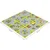 ECO TOYS Edukativna puzzle podloga za igru, 90,5x90,5cm, City