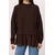 Trendyol Modest Ženska bluza Tctss26Uk00002, Smeđa