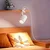 Immax NEO 08292L - Lampa sa stezaljkom PUNTO 1xGU10/9W/230V bela