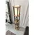 Opviq Podna lampa Estantes Square, 150 cm, Krem
