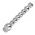 SuperLove Beaded Enema Shower Nozzle Silver