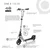 Globber Scooter One K 165 BR Ruby