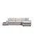 Atelier del Sofa Ugaona garnitura Loop 19 95x85x312cm Bela