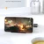 OTG adapter Techsuit HyperPort A2 USB-A v USB-C 5Gbps, 6A, 120W - oranžen