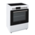 VOX CHT6155WQ Električni Šporet, 69 l, 60x85x60 cm, Turbo Rerna, Beli