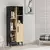 HANAH HOME Ephesus Sapphire Oak Black