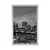 Plakat črnobeli most v Brooklynu - 60x90 silver