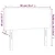 LED uzglavlje crno 90x5x78/88 cm od tkanine