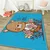 Conceptum Hypnose Tepih Hmi Kdc-54, Pravougaoni, 140 x 220 cm, Plavi