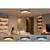 LED prigušiva stropno svetlo SM. GALAXY M. LED/24W/230V O 55 cm siva/srebrna + daljinski upravljač