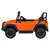 Licencirani auto na akumulator Land Rover Defender 110 SVX Concept - narančasti