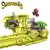 Mattel Hot Wheels Monster Trucks Power Smashers – steza Masivno uničenje